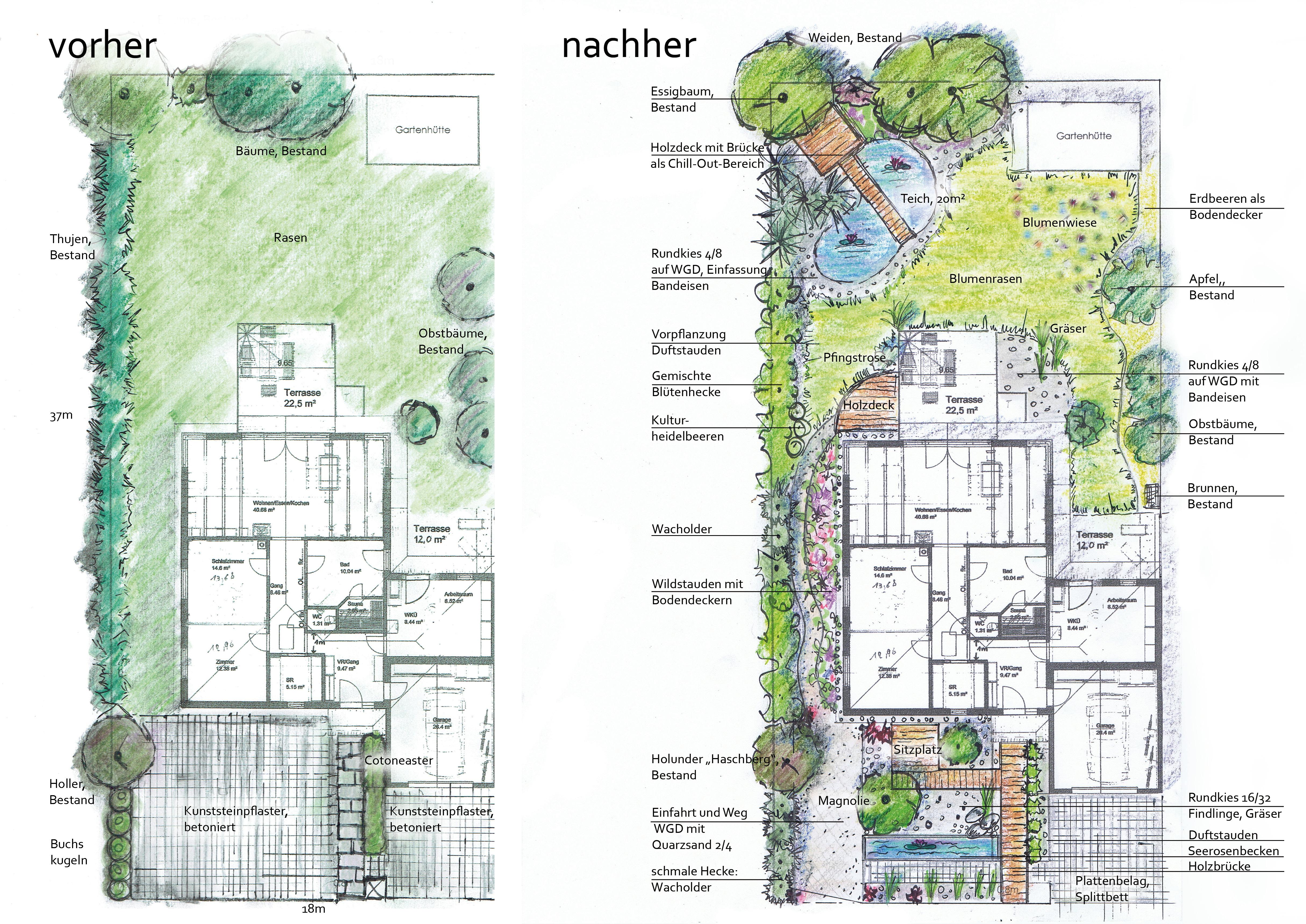 Beispielinhalt (Bild) Handbuch Wasser im Garten