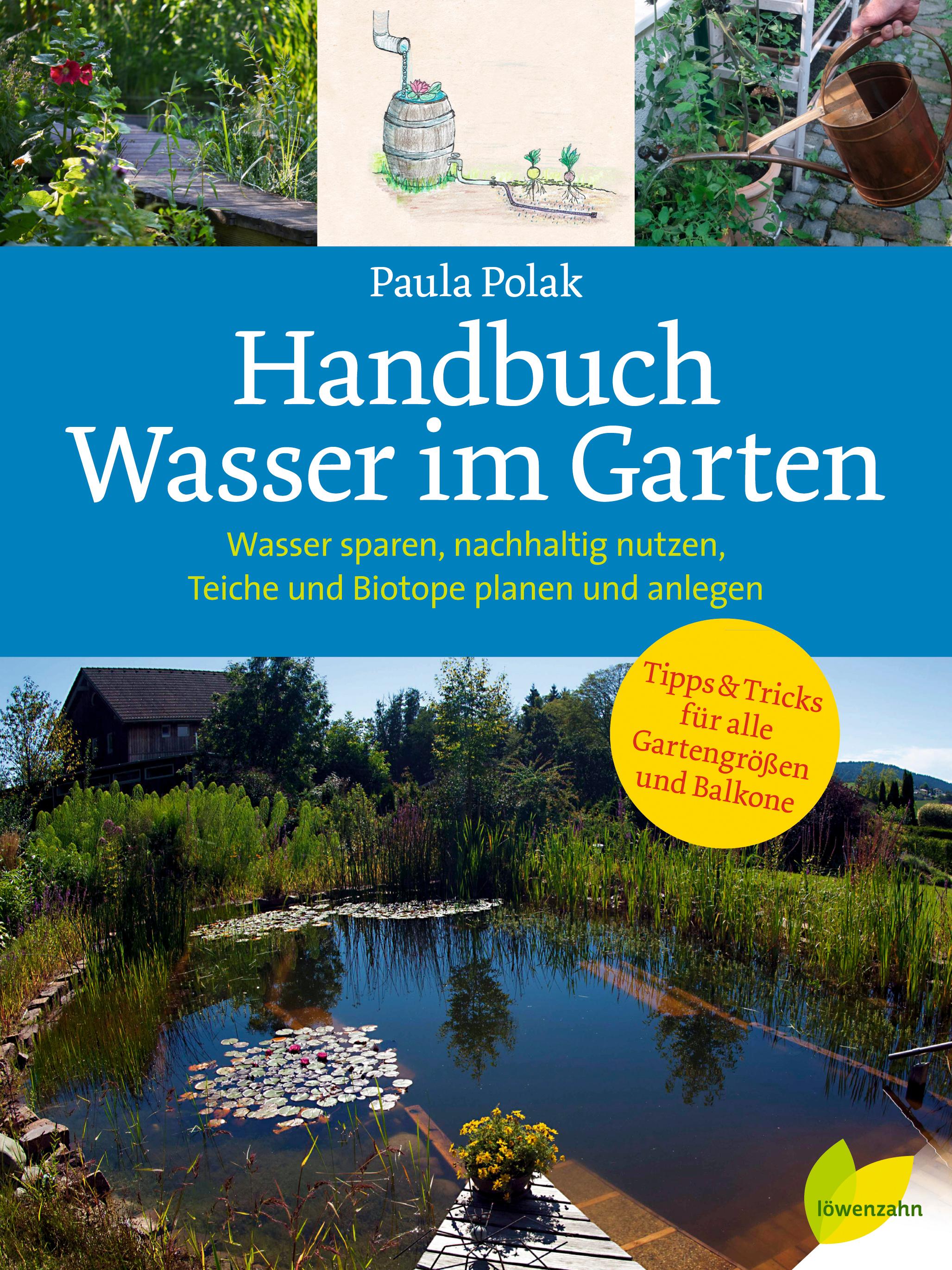 Vorderes Coverbild Handbuch Wasser im Garten