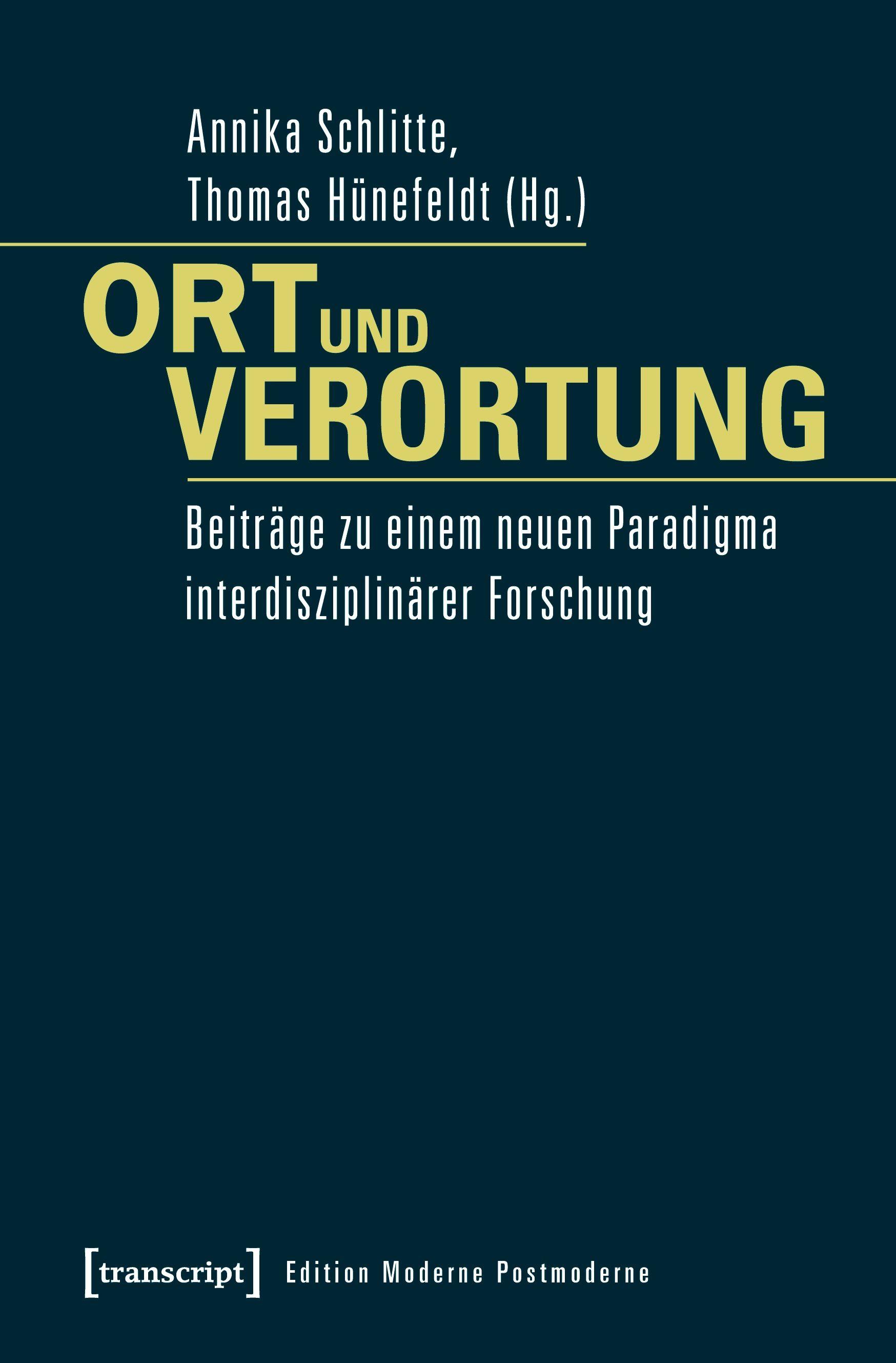 Vorderes Coverbild Ort und Verortung