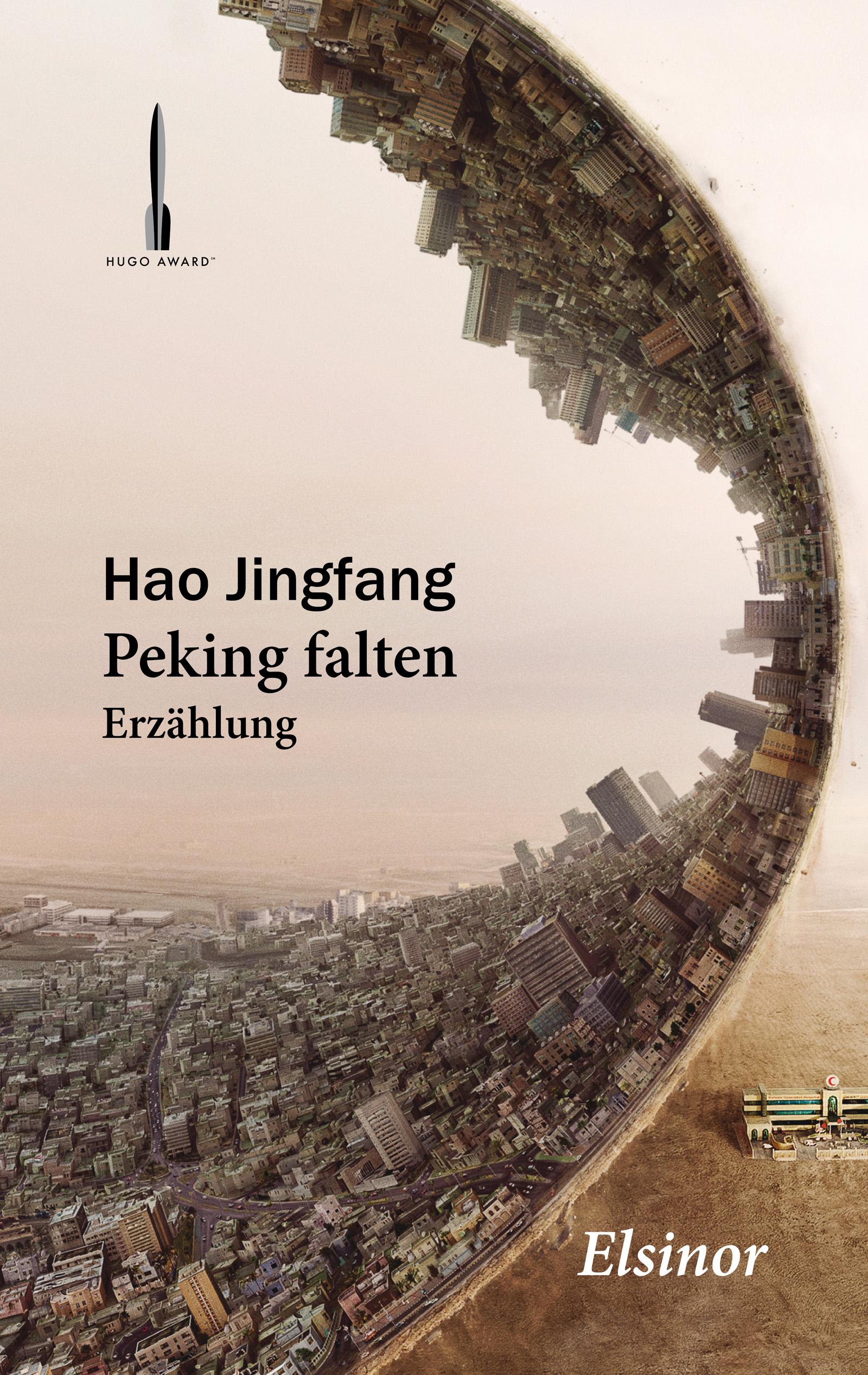 Vorderes Coverbild Peking falten