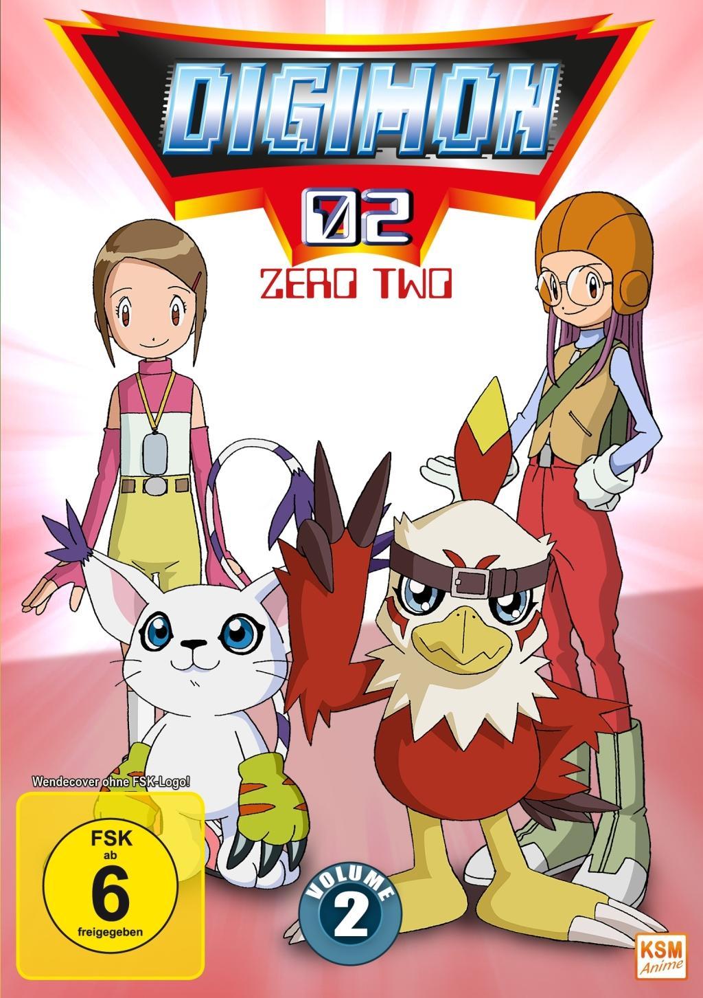 Vorderes Coverbild Digimon Adventure