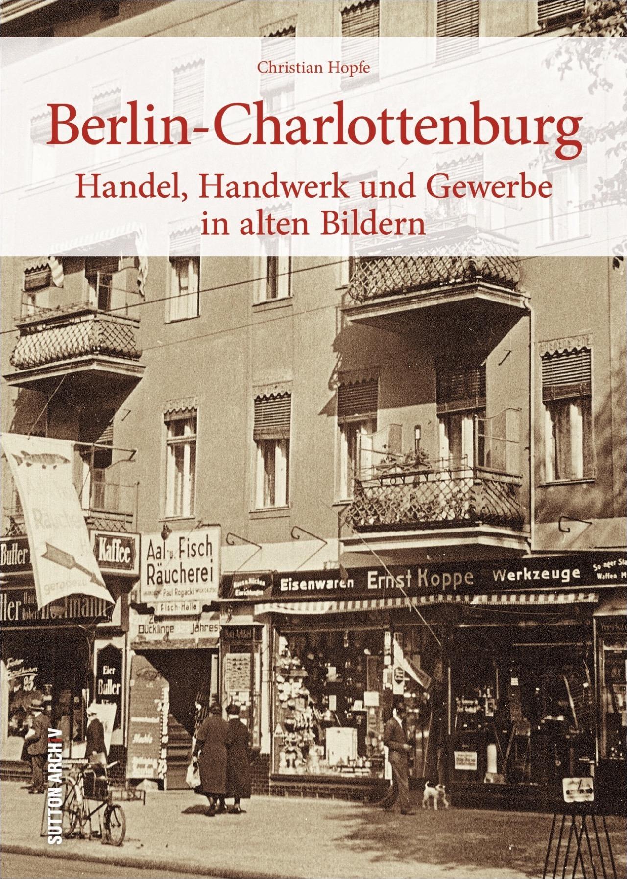 Vorderes Coverbild Berlin-Charlottenburg