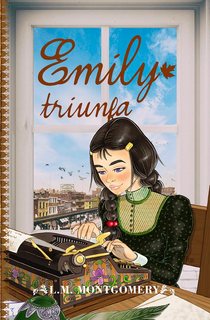 Vorderes Coverbild Emily triunfa