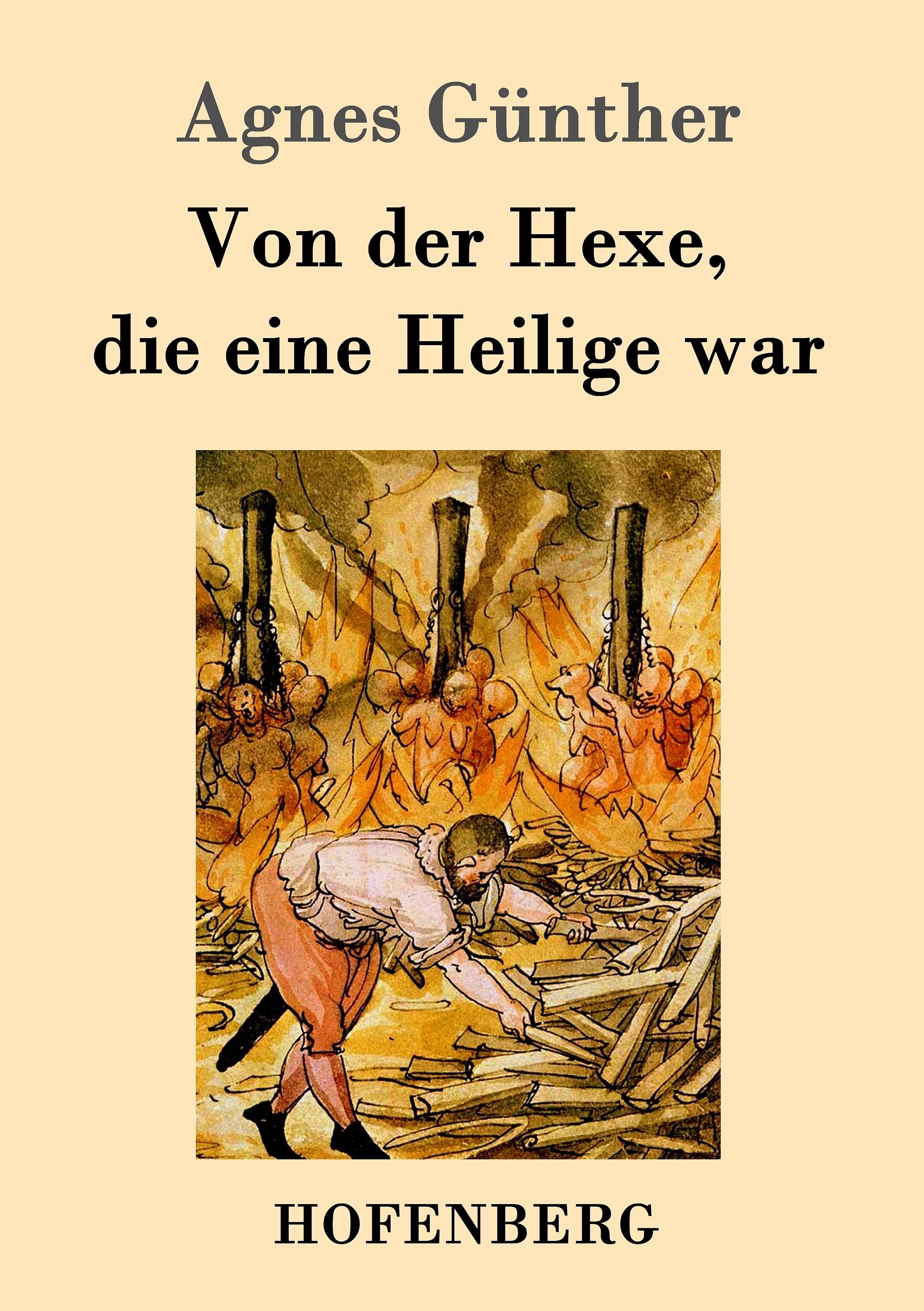 Vorderes Coverbild Von der Hexe, die eine Heilige war