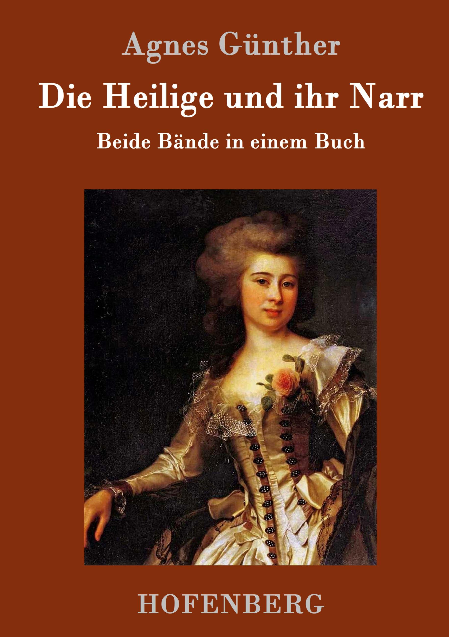 Vorderes Coverbild Die Heilige und ihr Narr