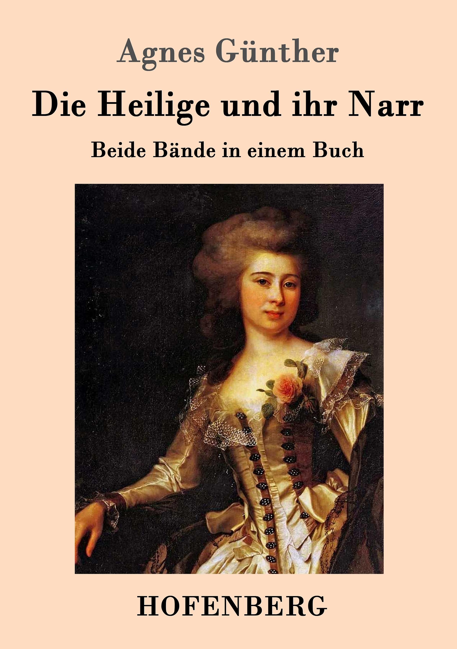 Vorderes Coverbild Die Heilige und ihr Narr