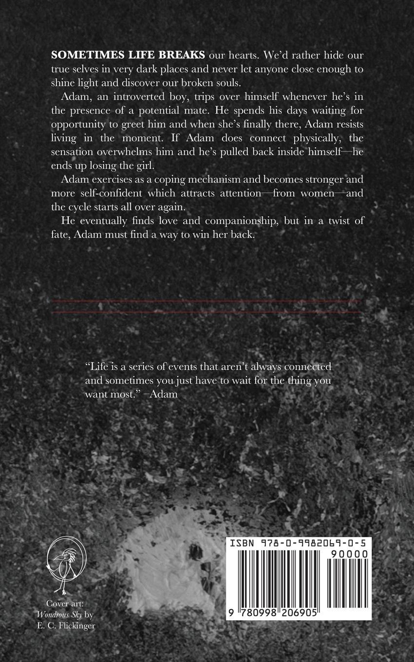 Rückseitencover Adam's Journal