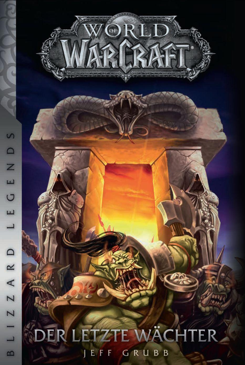 Vorderes Coverbild World of Warcraft - Der letzte Wächter
