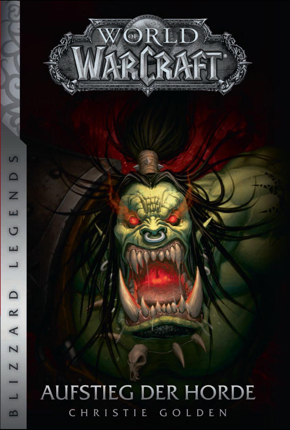 Vorderes Coverbild World of Warcraft - Aufstieg der Horde