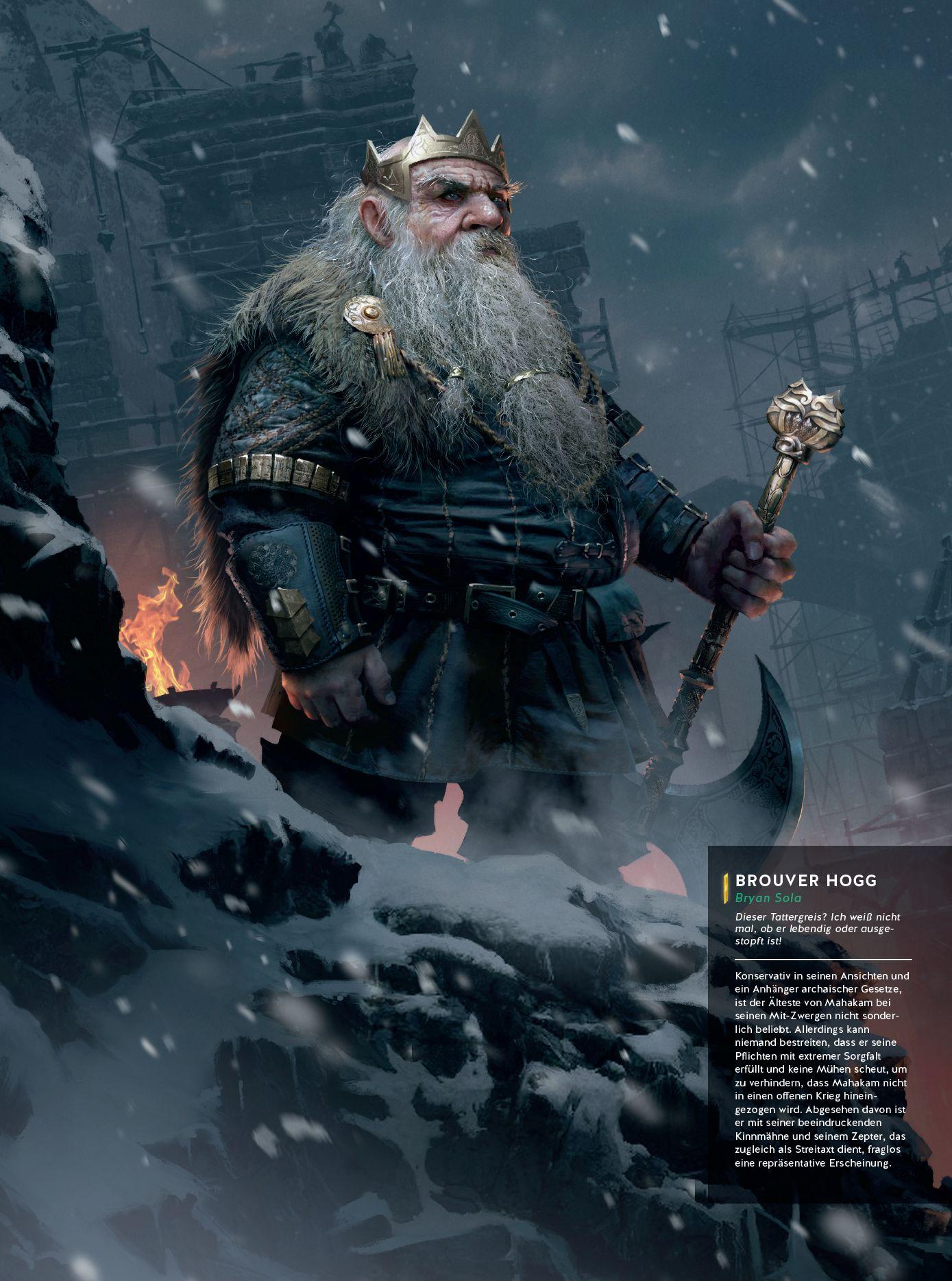 Beispielinhalt (Bild) Gwent: The Art of The Witcher Card Game