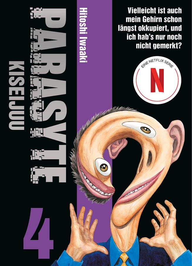Vorderes Coverbild Parasyte - Kiseijuu 04