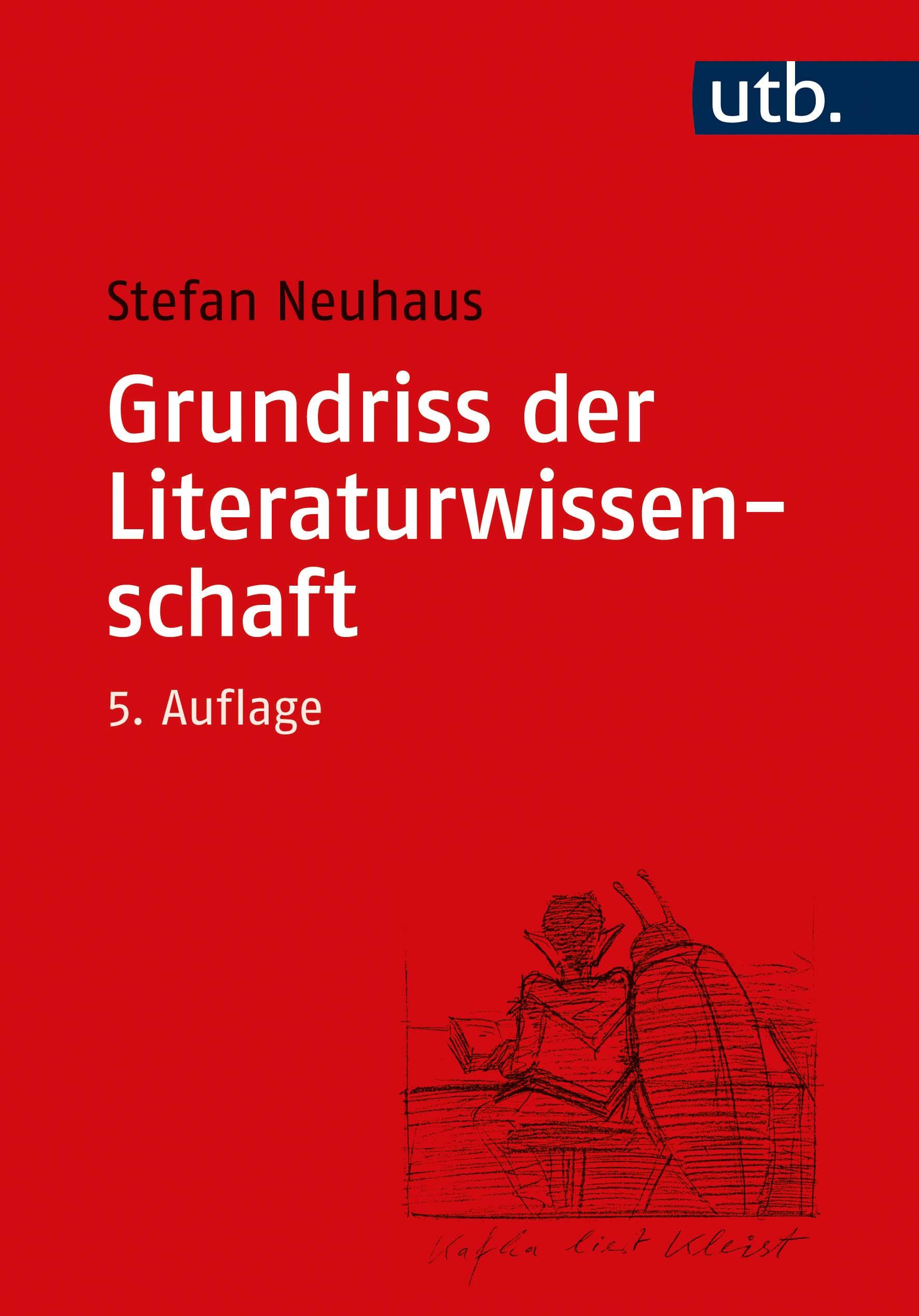 Vorderes Coverbild Grundriss der Literaturwissenschaft