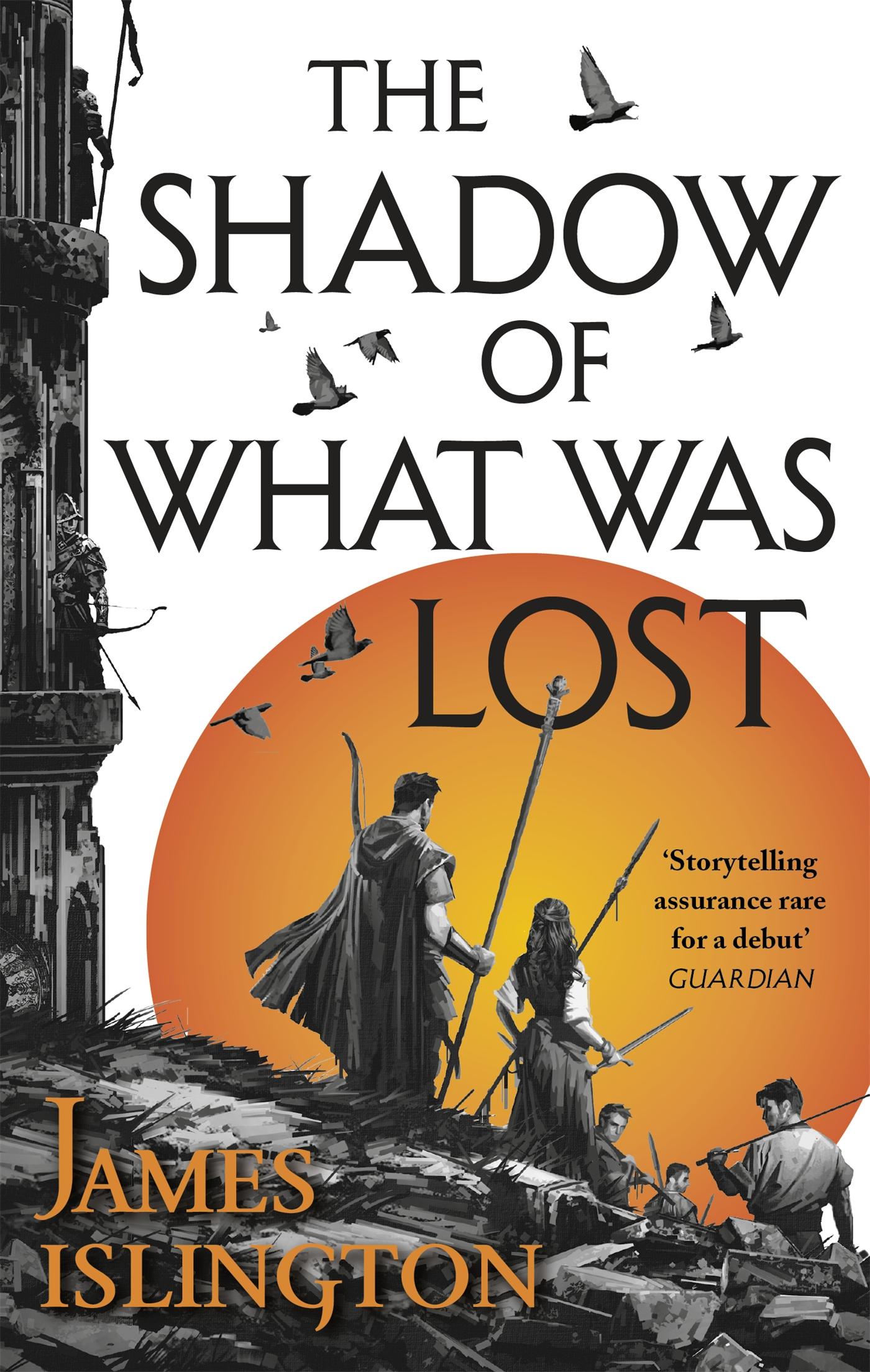 Vorderes Coverbild The Shadow of What Was Lost