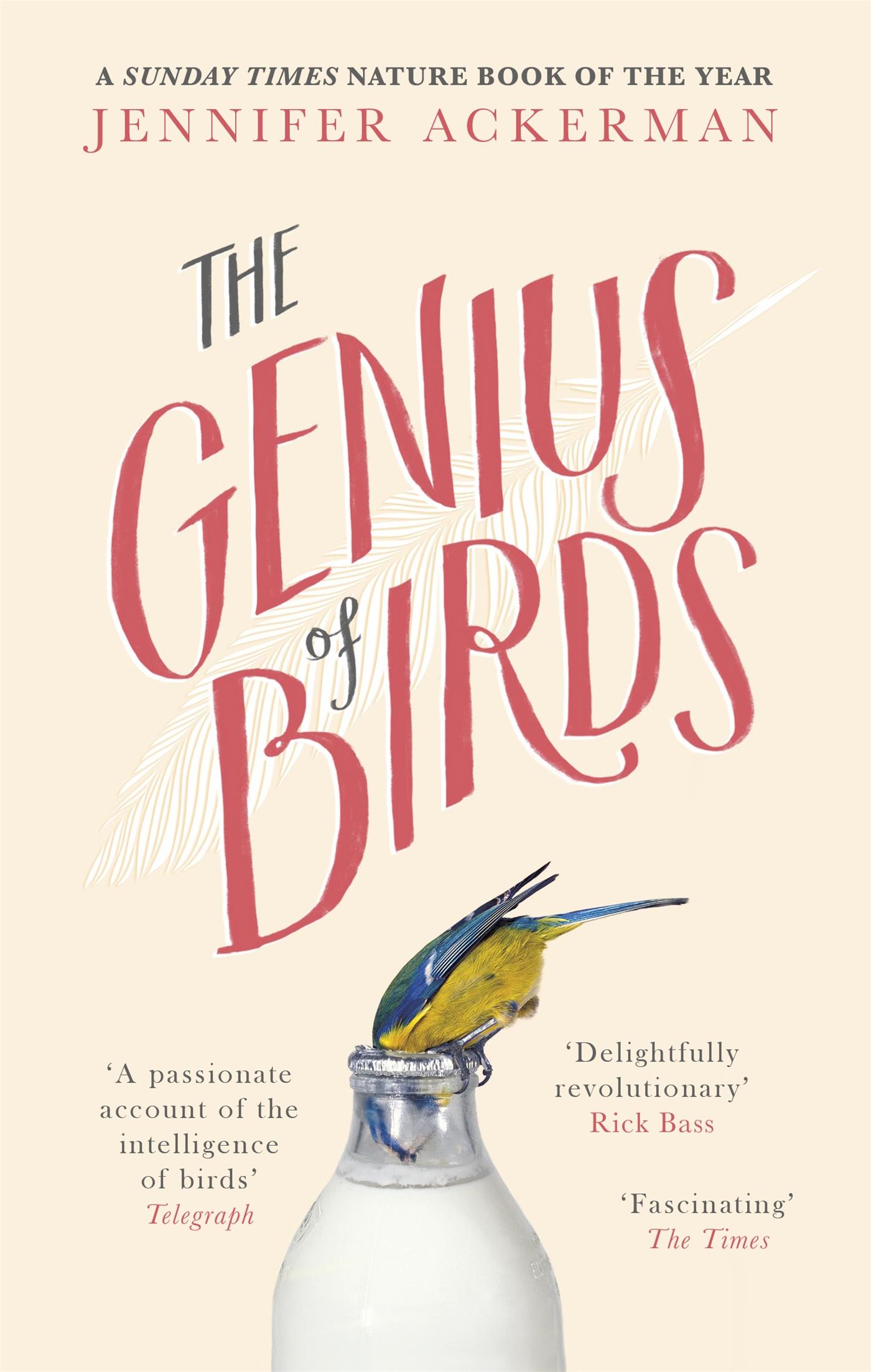 Vorderes Coverbild The Genius of Birds