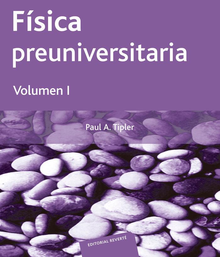 Vorderes Coverbild Física preuniversitaria. I