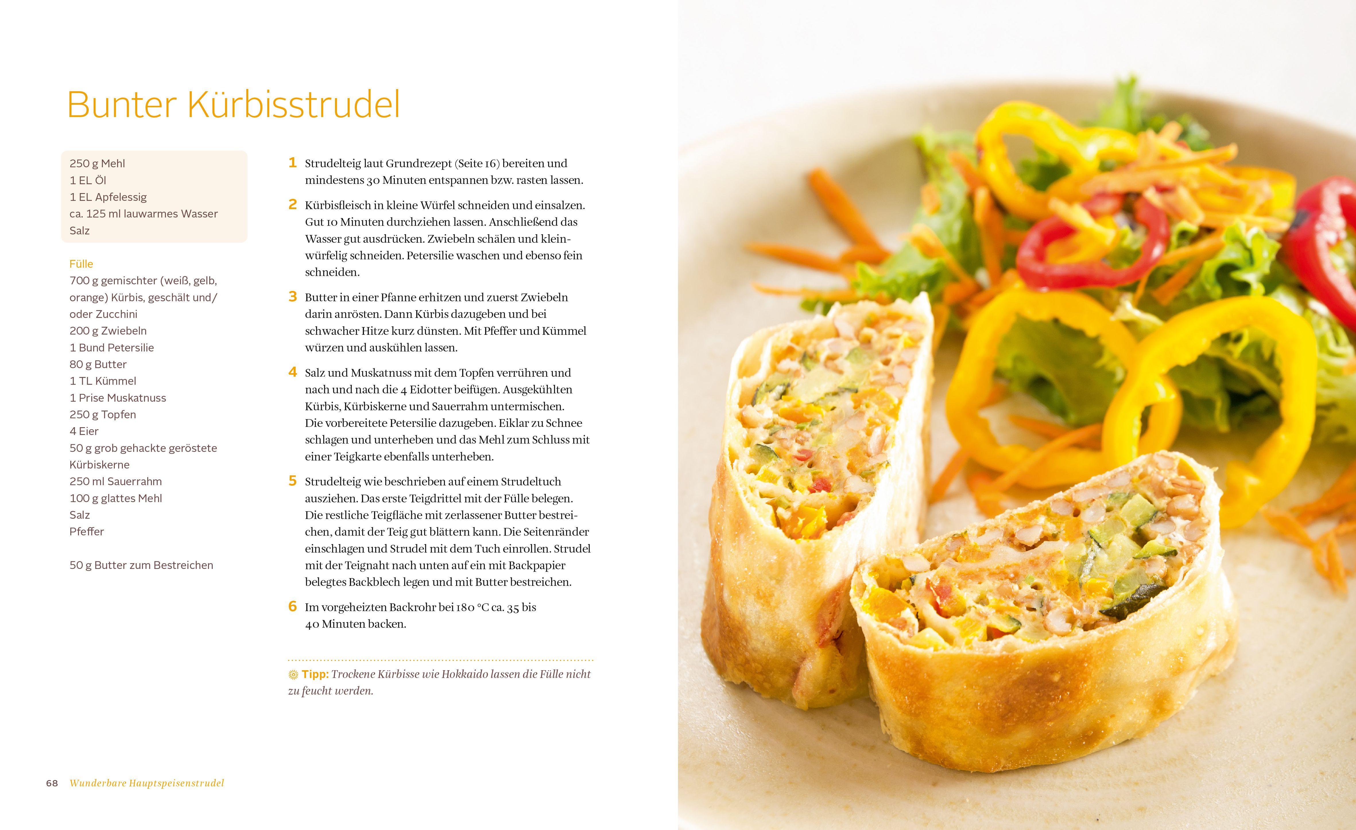 Beispielinhalt (Bild) Richtig gute Strudel