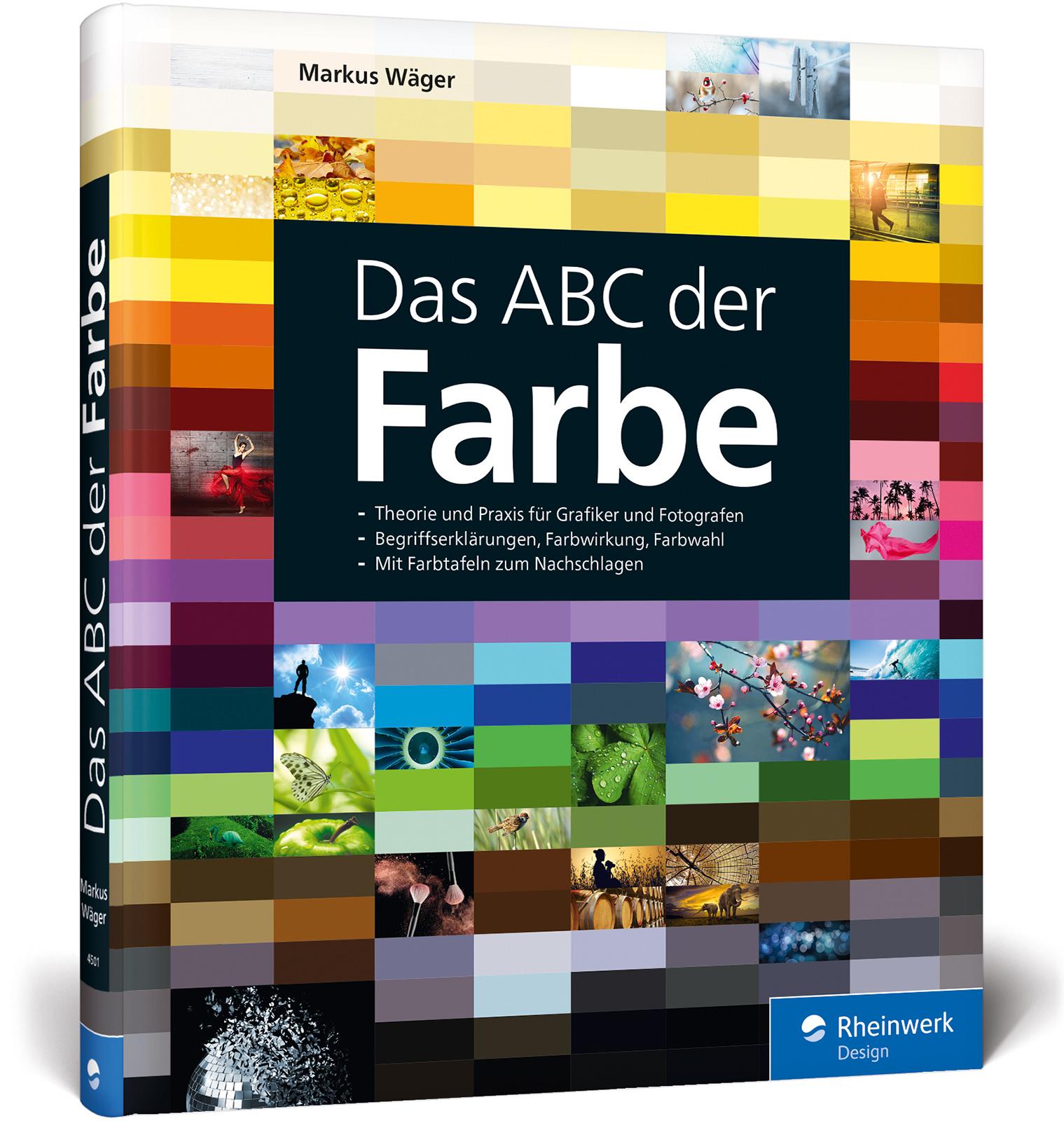 Vorderes Coverbild Das ABC der Farbe