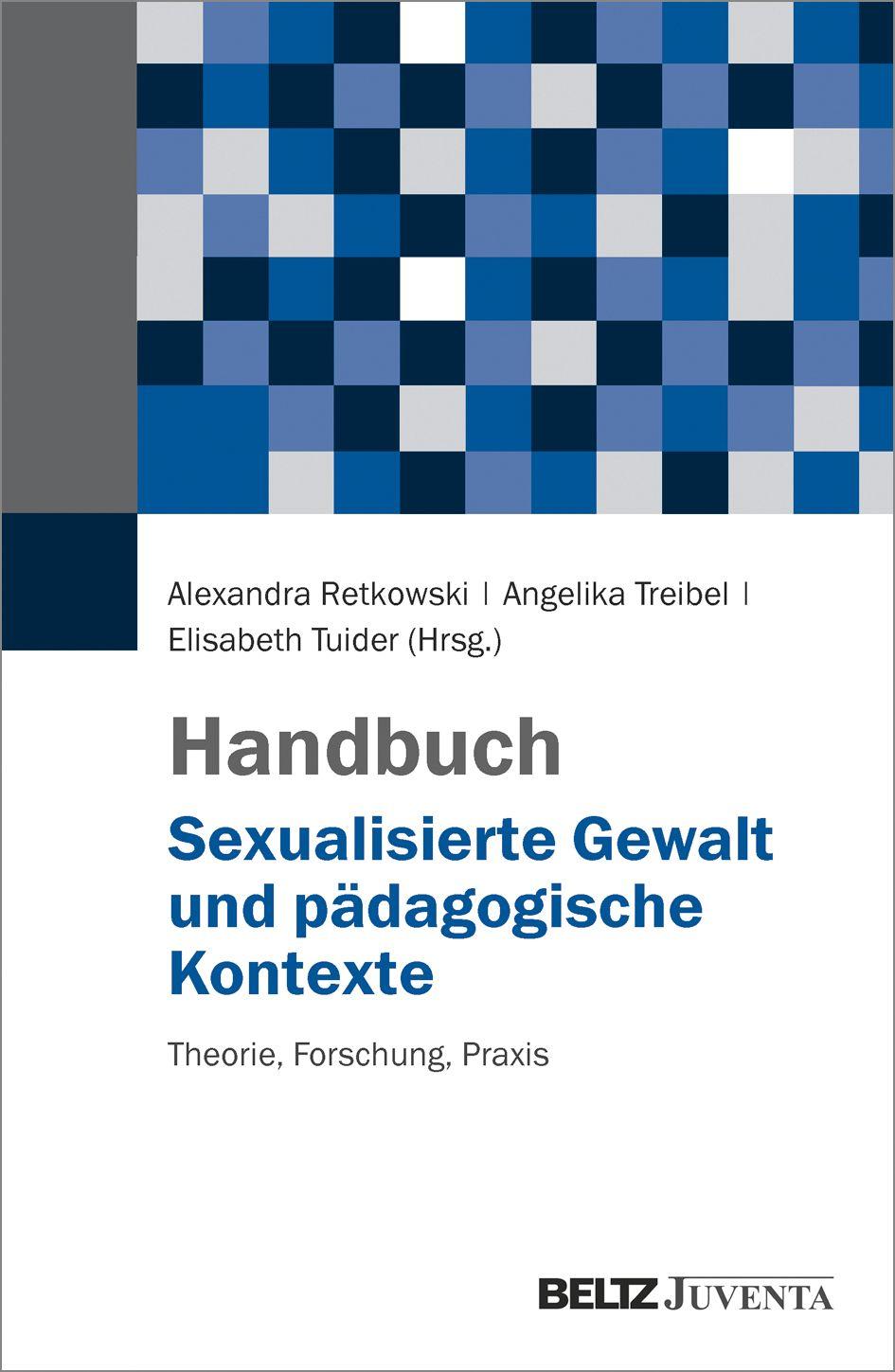 Vorderes Coverbild Handbuch Sexualisierte Gewalt und pädagogische Kontexte