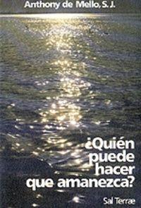 Vorderes Coverbild Quién puede hacer que amanezca?