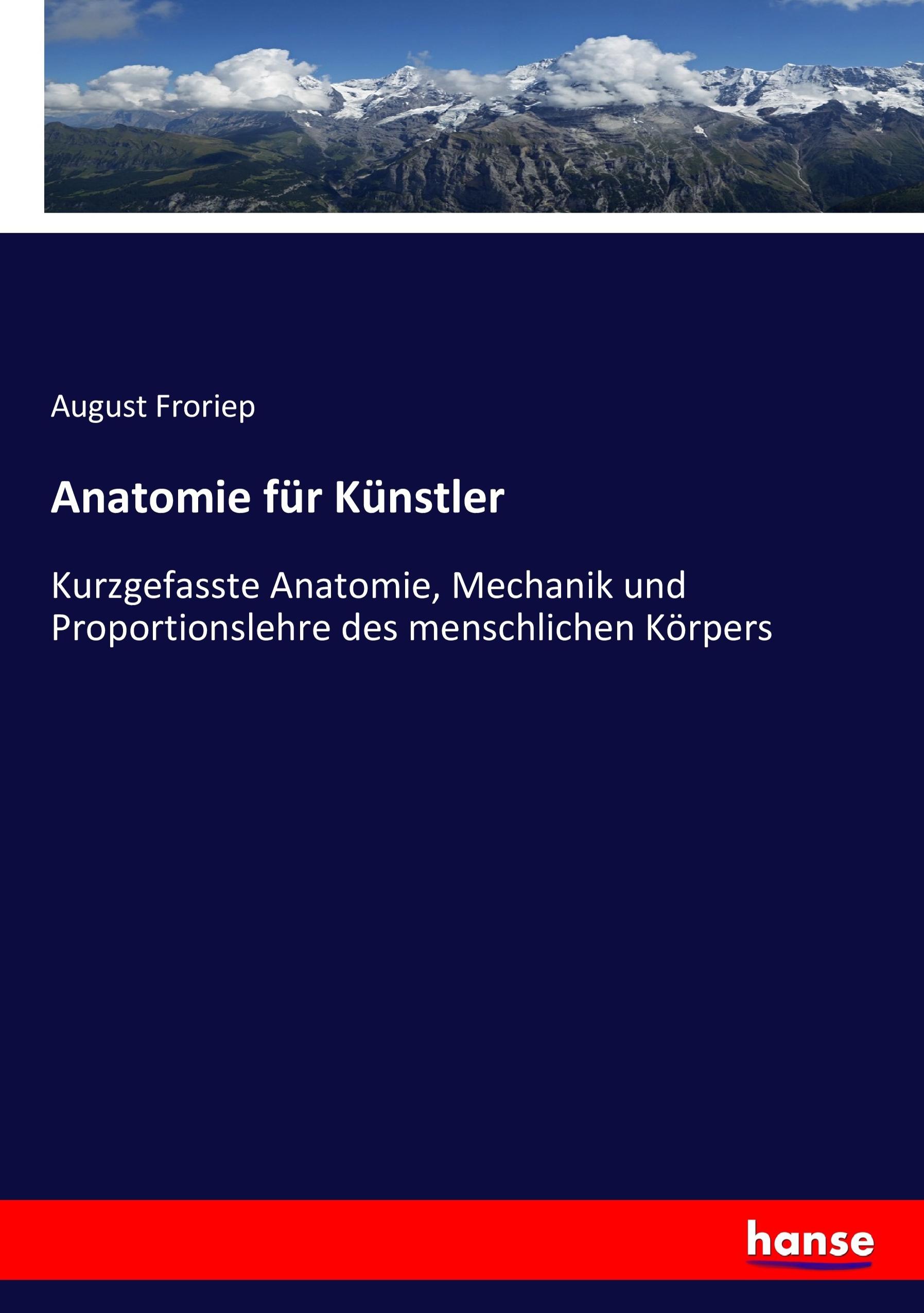 Vorderes Coverbild Anatomie für Künstler