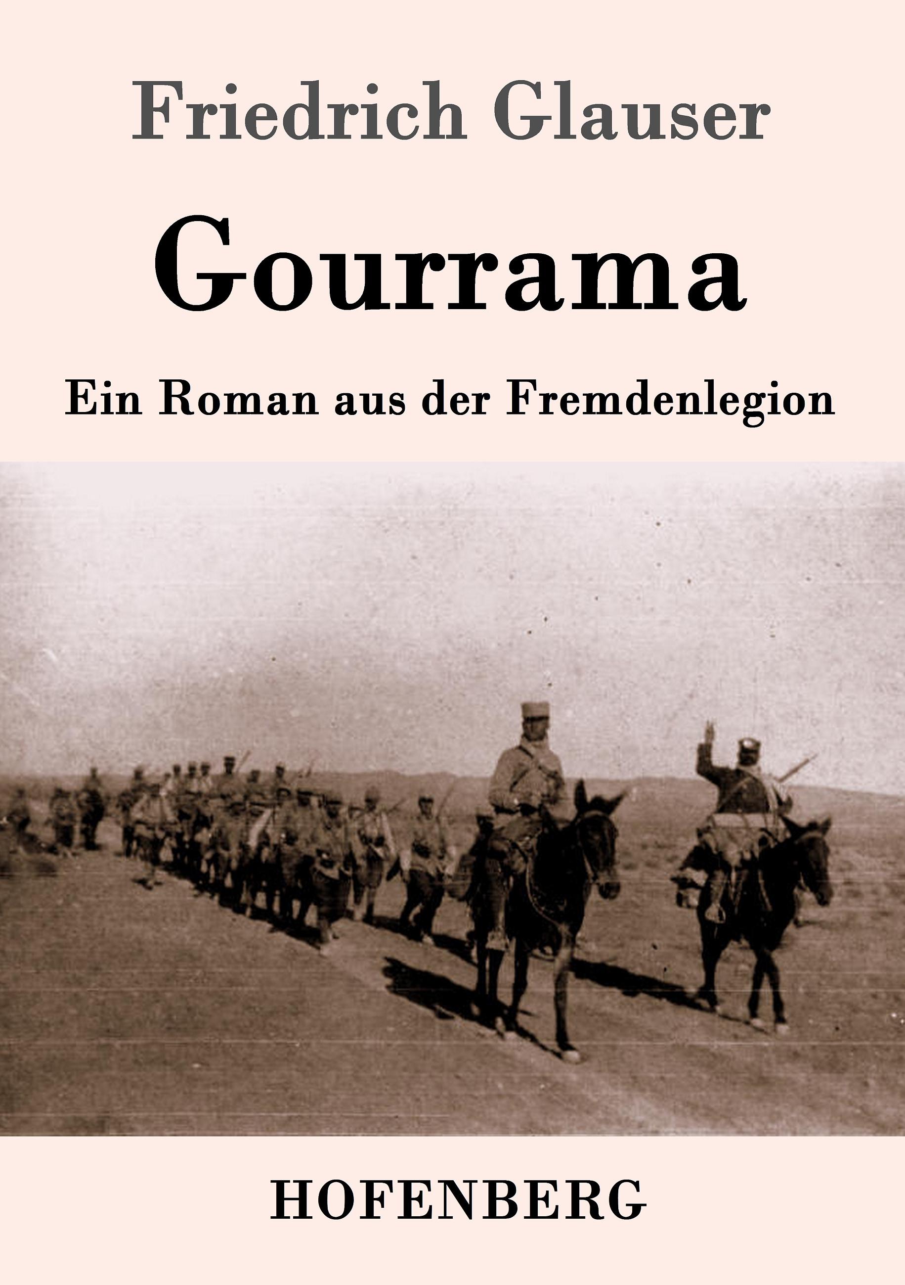 Vorderes Coverbild Gourrama