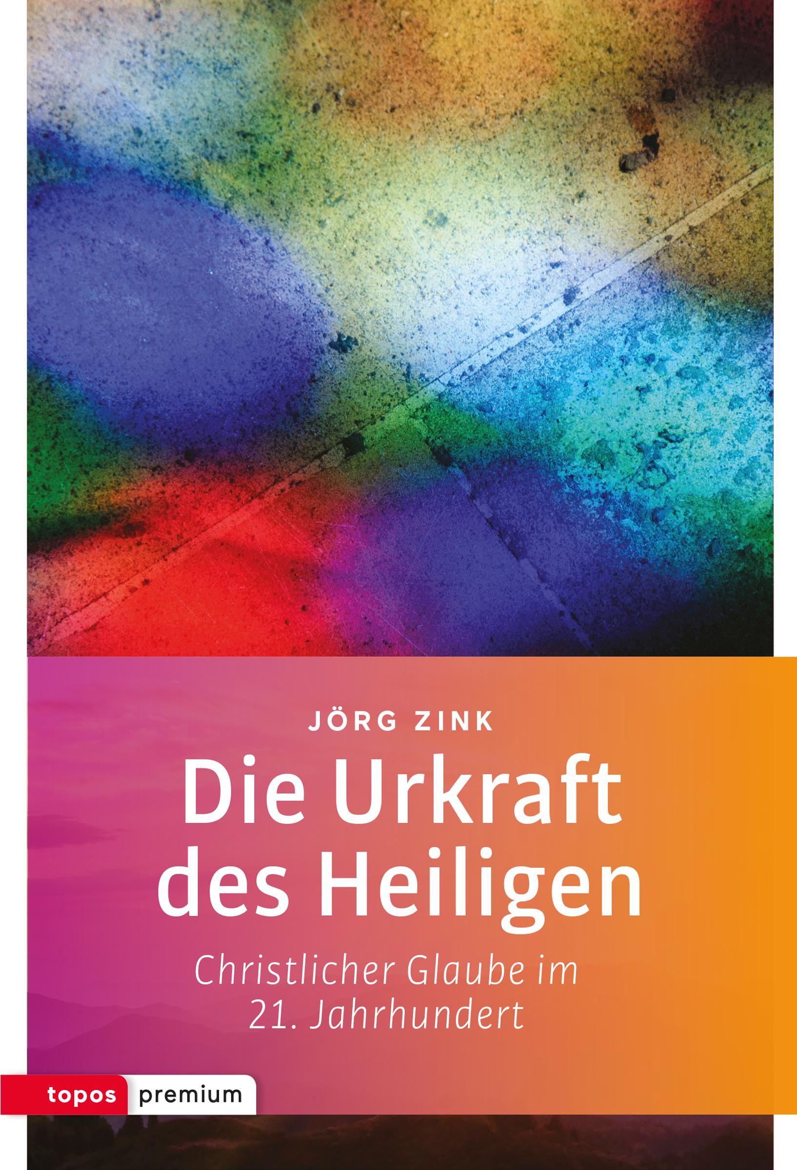 Vorderes Coverbild Die Urkraft des Heiligen