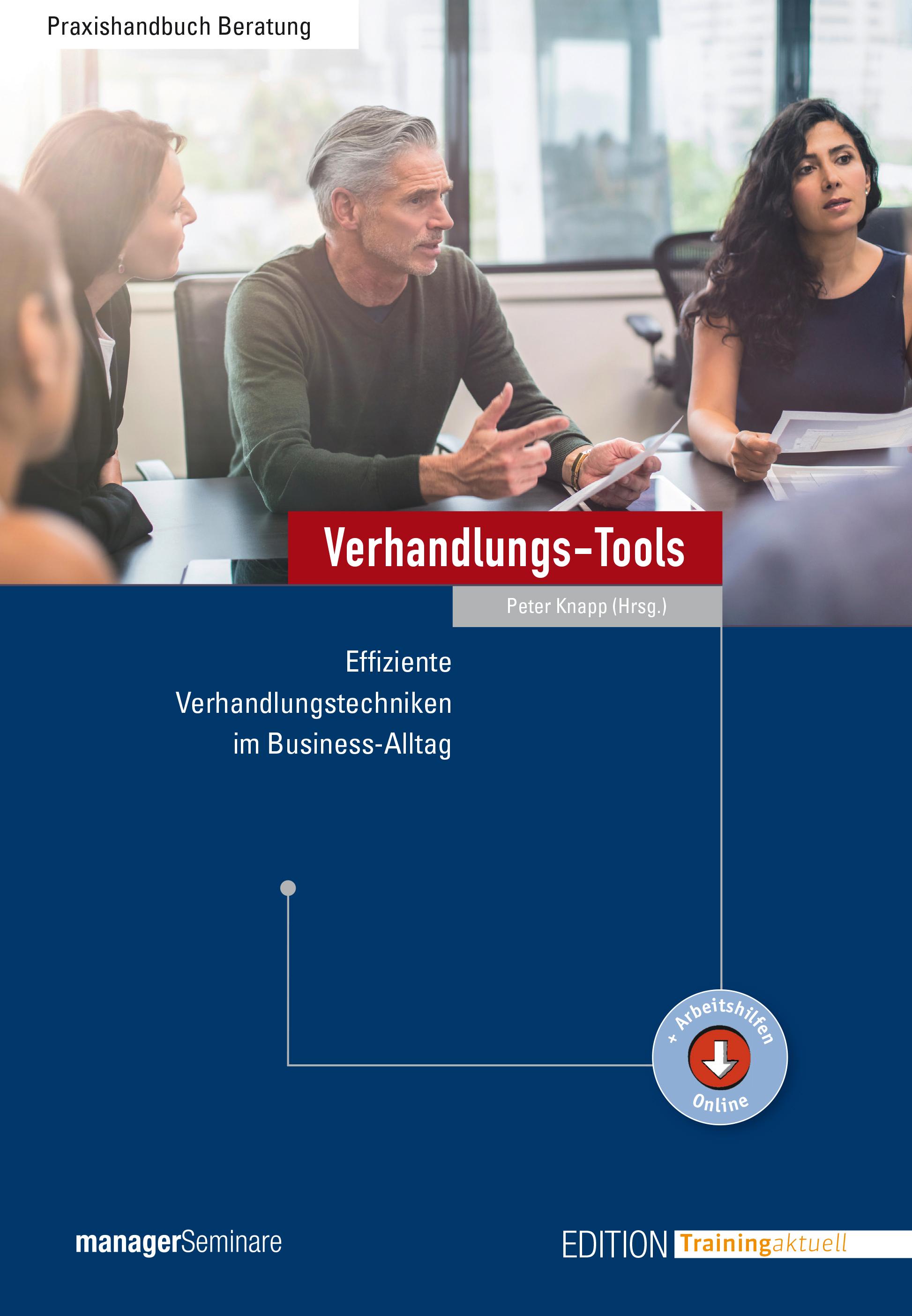 Vorderes Coverbild Verhandlungs-Tools