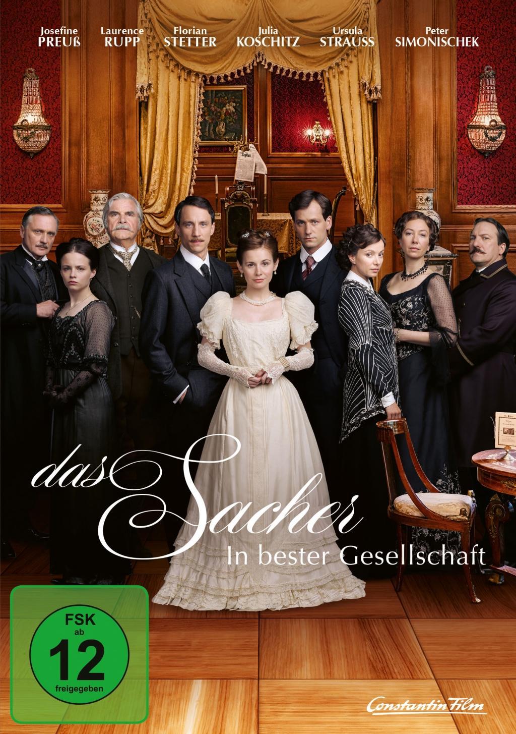 Vorderes Coverbild Das Sacher - In bester Gesellschaft