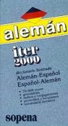 Vorderes Coverbild Iter Alemán 2000