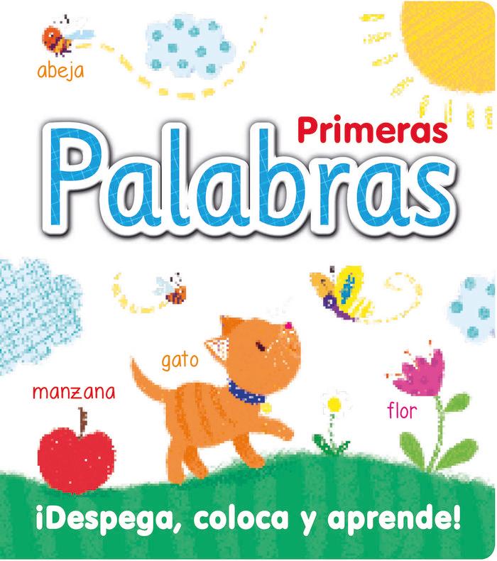 Vorderes Coverbild Combina y aprende primeras palabras