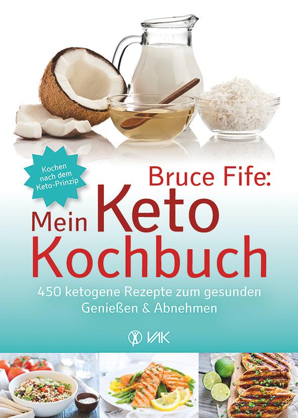 Vorderes Coverbild Bruce Fife: Mein Keto-Kochbuch
