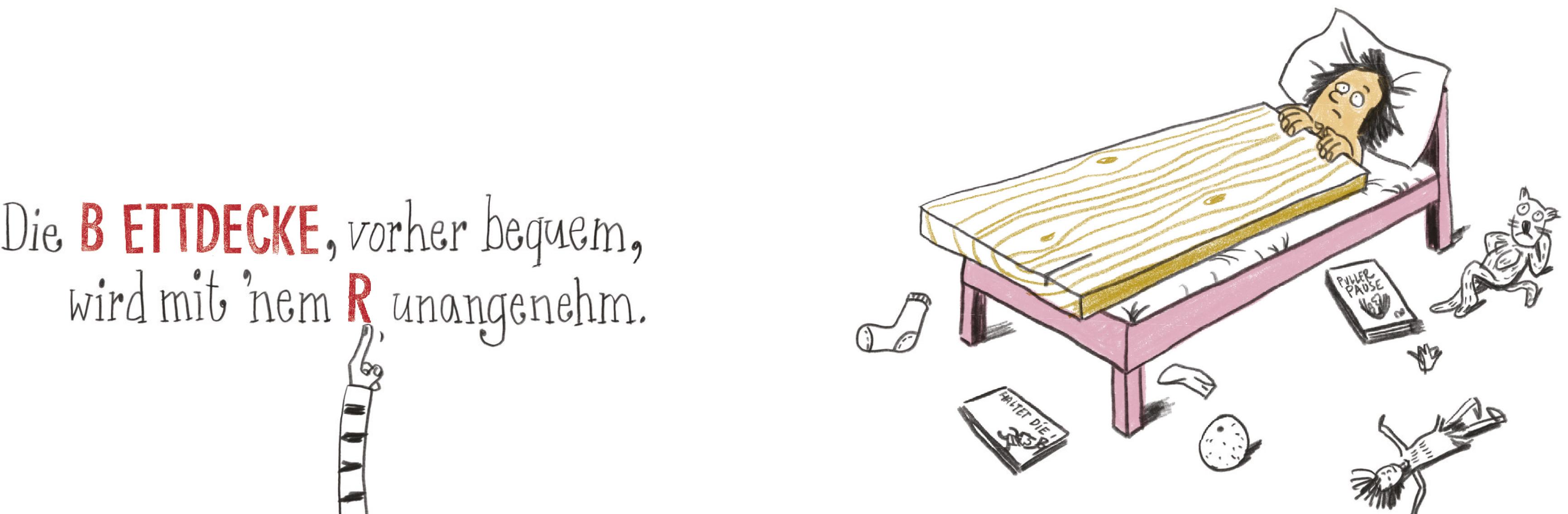 Beispielinhalt (Bild) K(l)eine Bewegung, Dieb!