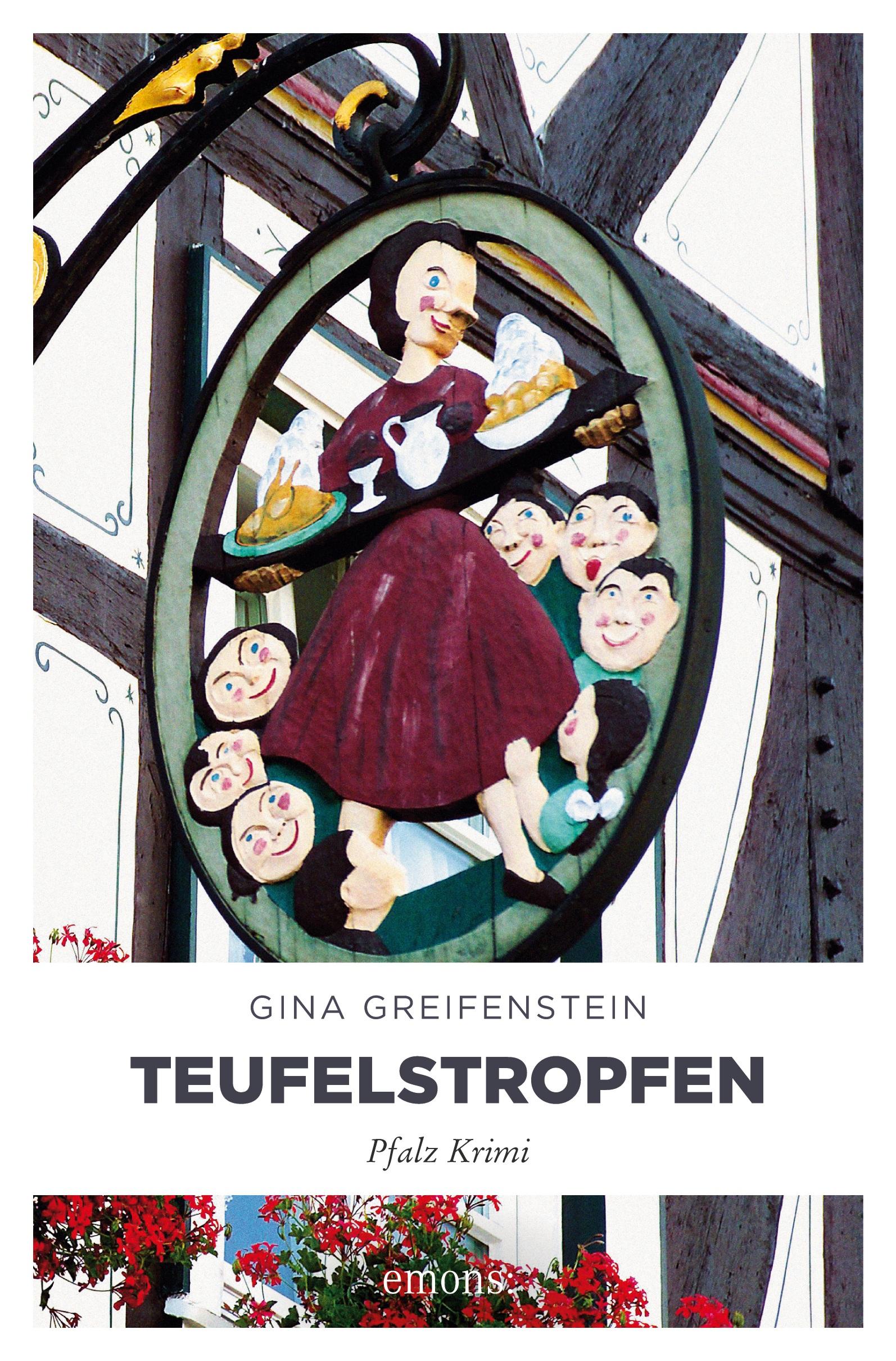 Vorderes Coverbild Teufelstropfen