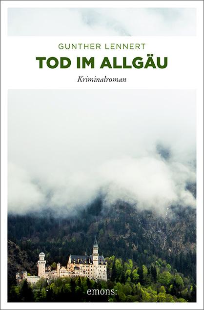 Vorderes Coverbild Tod im Allgäu