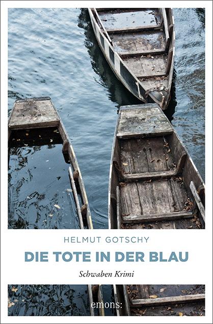 Vorderes Coverbild Die Tote in der Blau