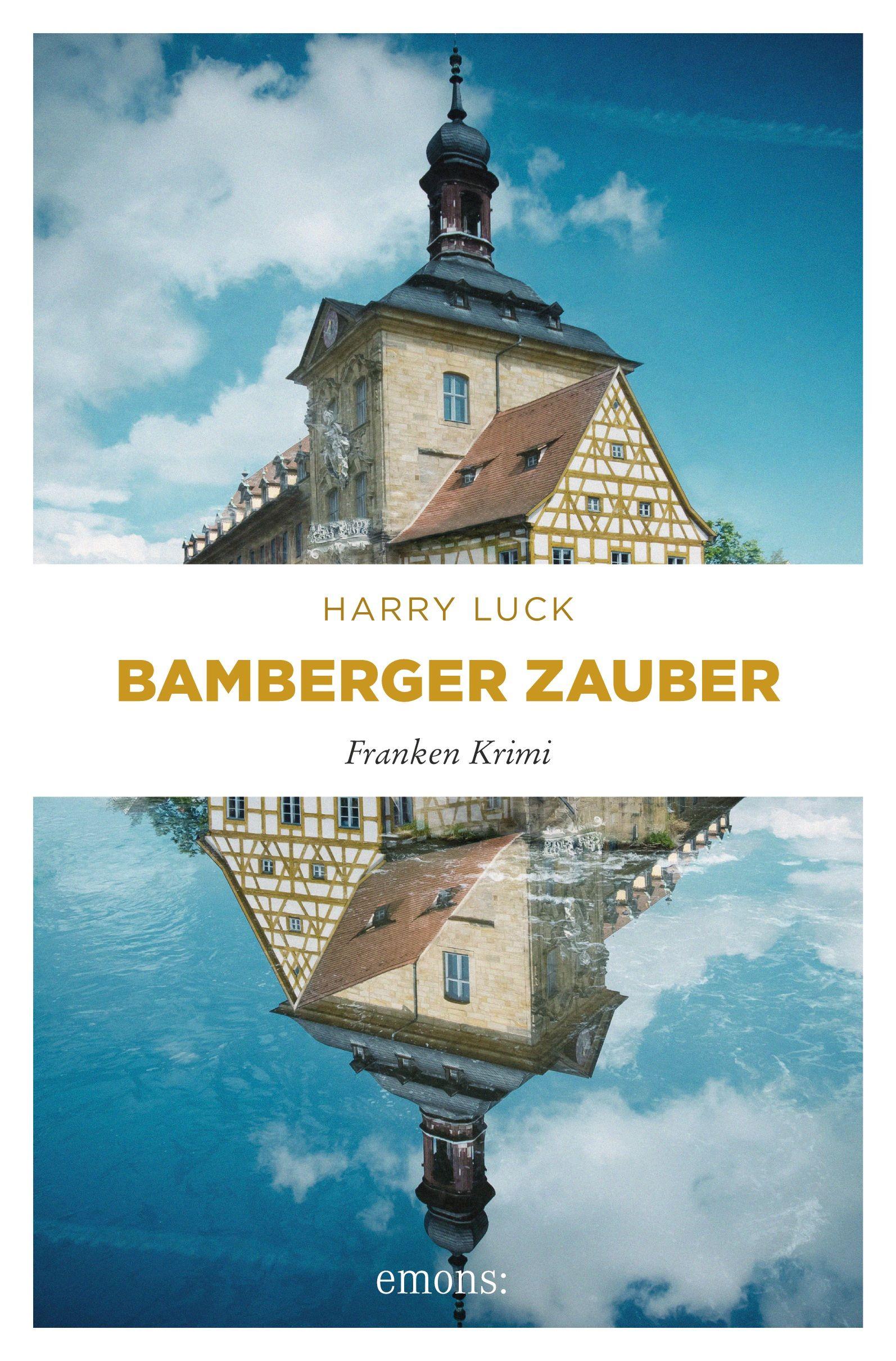 Vorderes Coverbild Bamberger Zauber