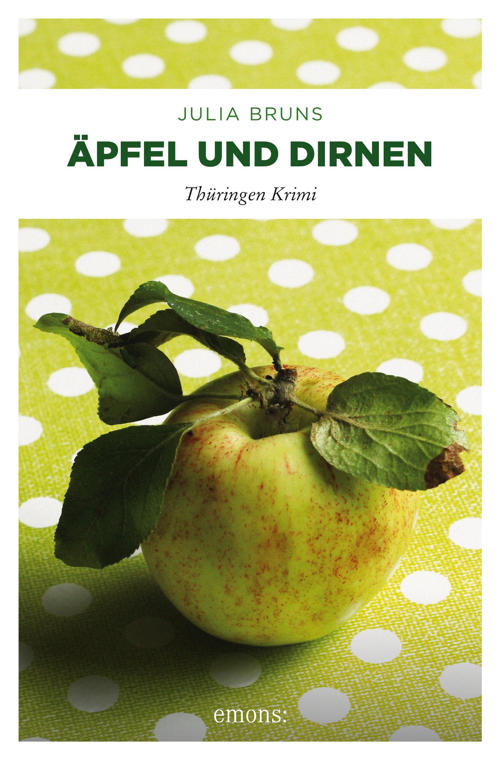 Vorderes Coverbild Äpfel und Dirnen