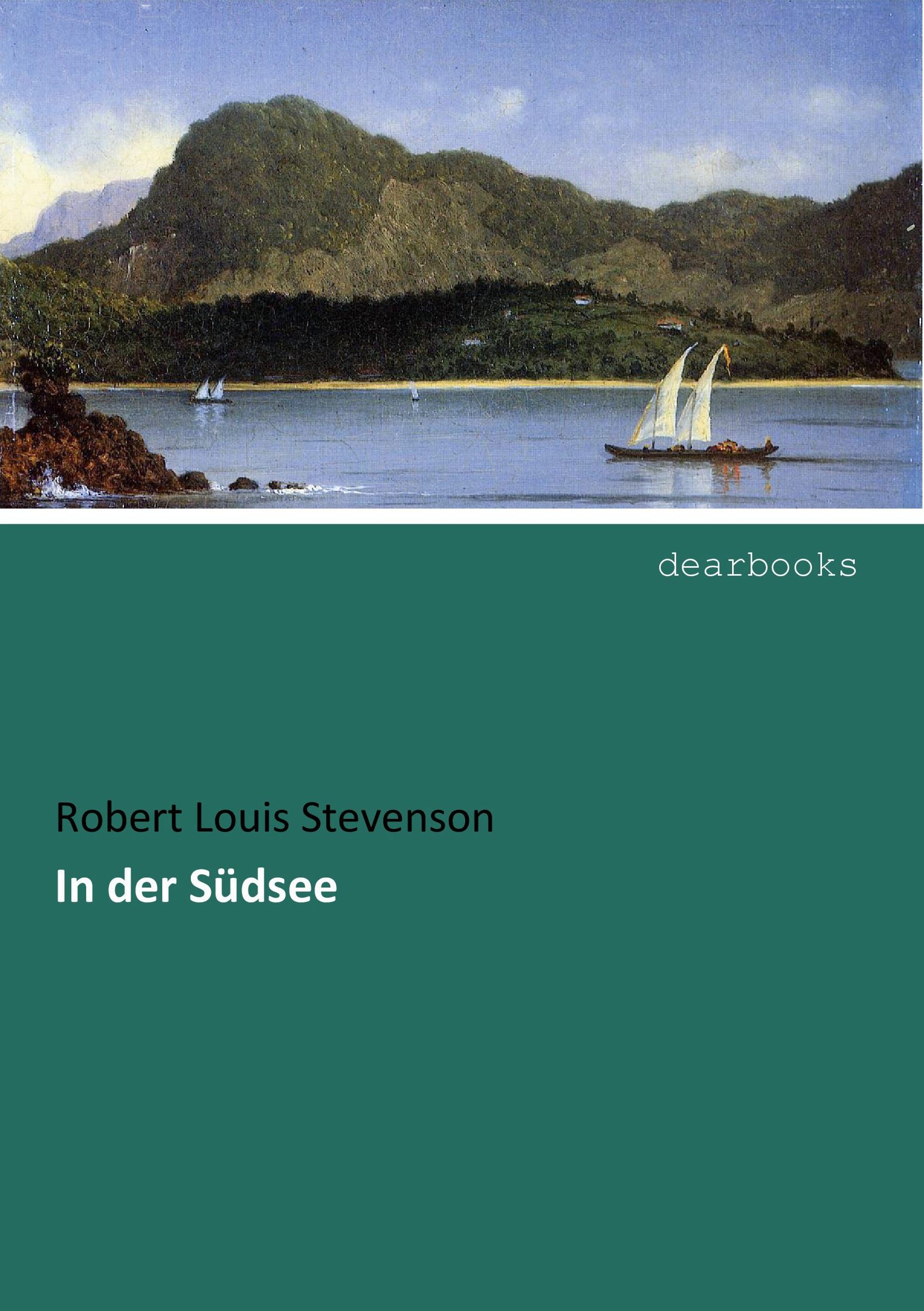 Vorderes Coverbild In der Südsee