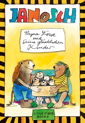 Vorderes Coverbild Papa Löwe und seine glücklichen Kinder