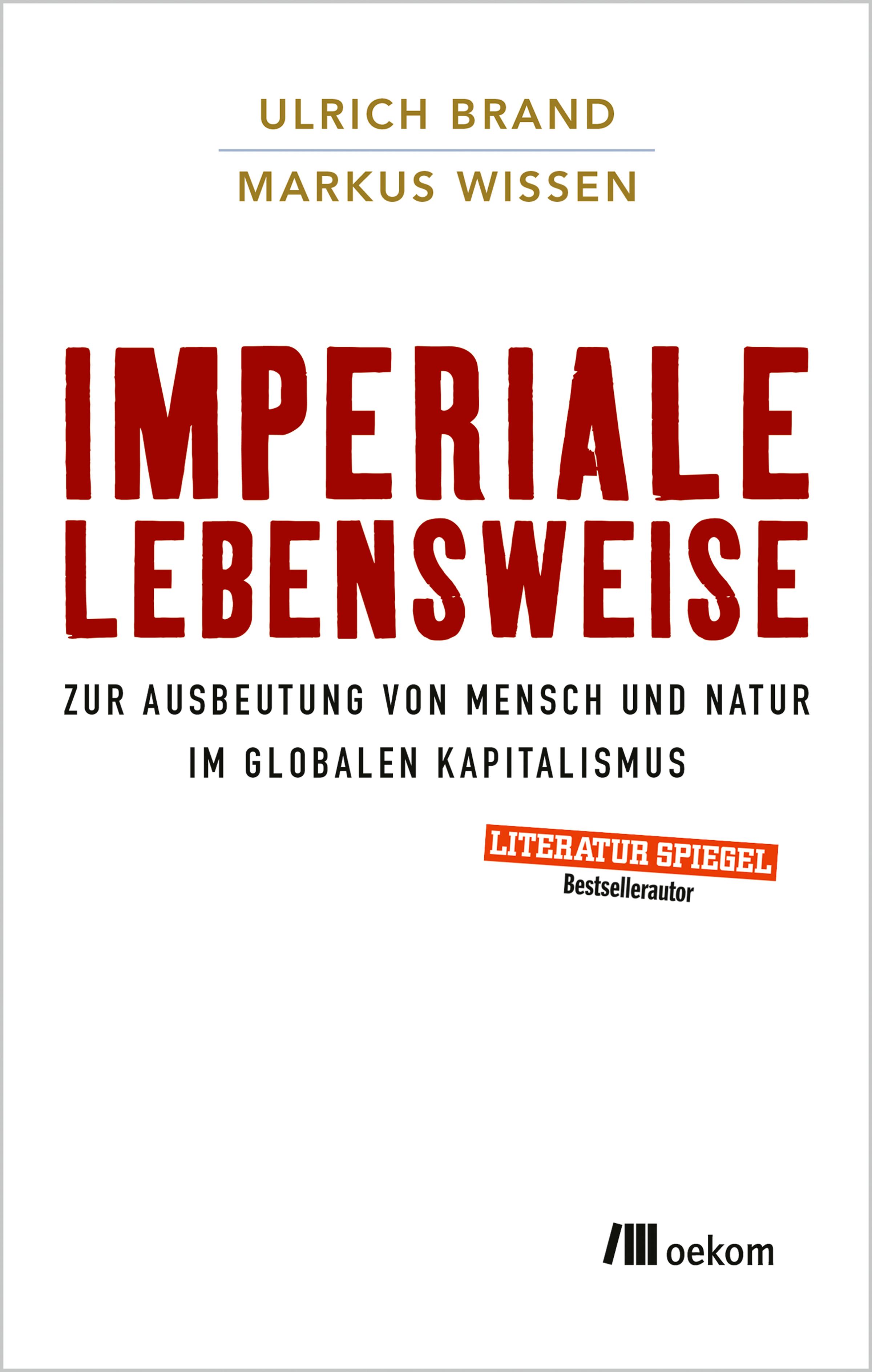 Vorderes Coverbild Imperiale Lebensweise