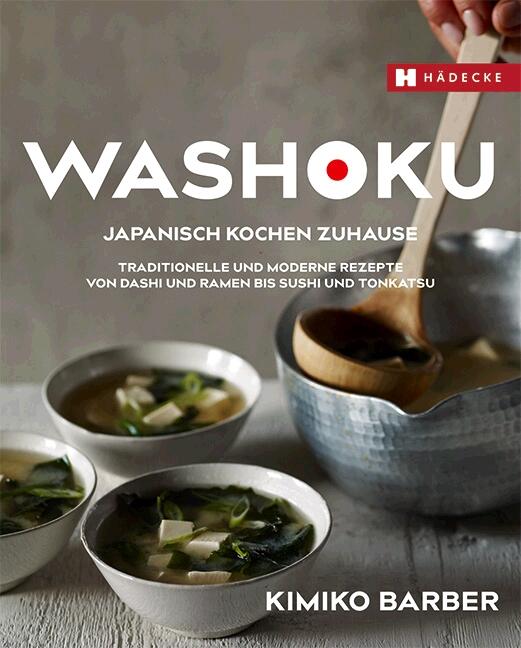 Vorderes Coverbild Washoku - Japanisch kochen zuhause