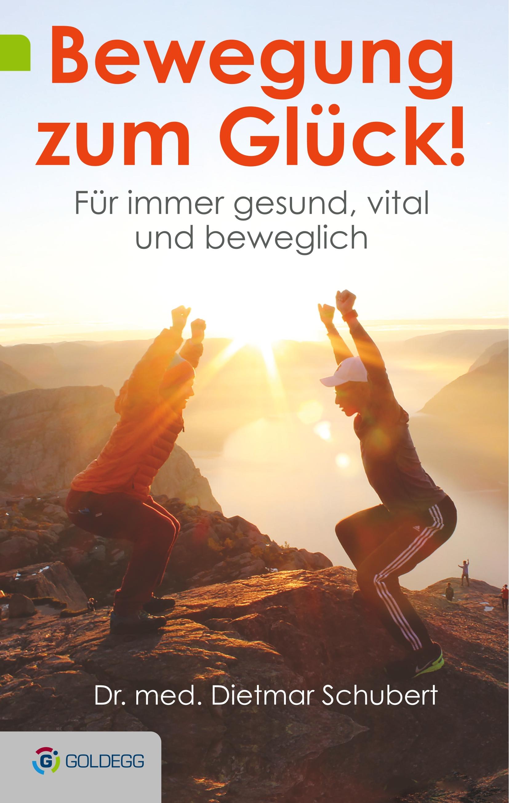 Vorderes Coverbild Bewegung zum Glück!