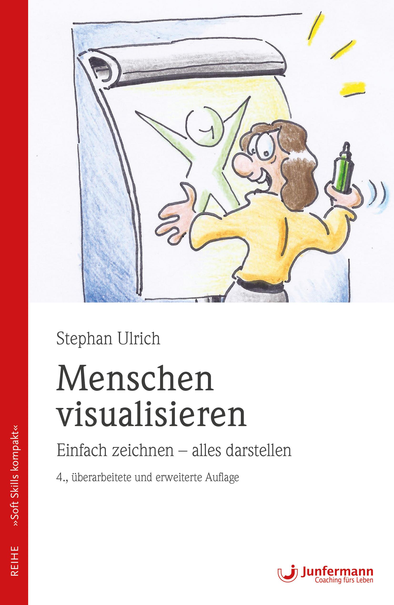 Vorderes Coverbild Menschen visualisieren. Einfach zeichnen - alles darstellen