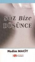 Vorderes Coverbild Söz Bize Düsünce