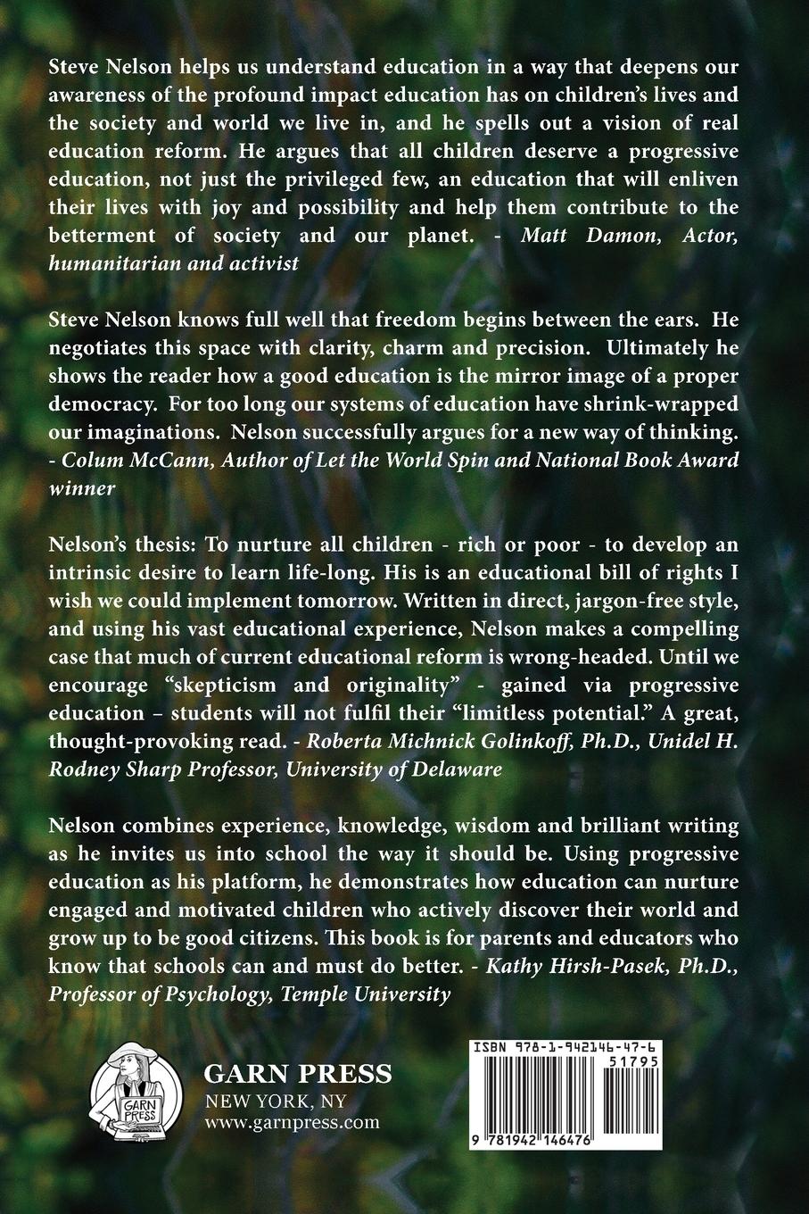 Rückseitencover First, Do No Harm