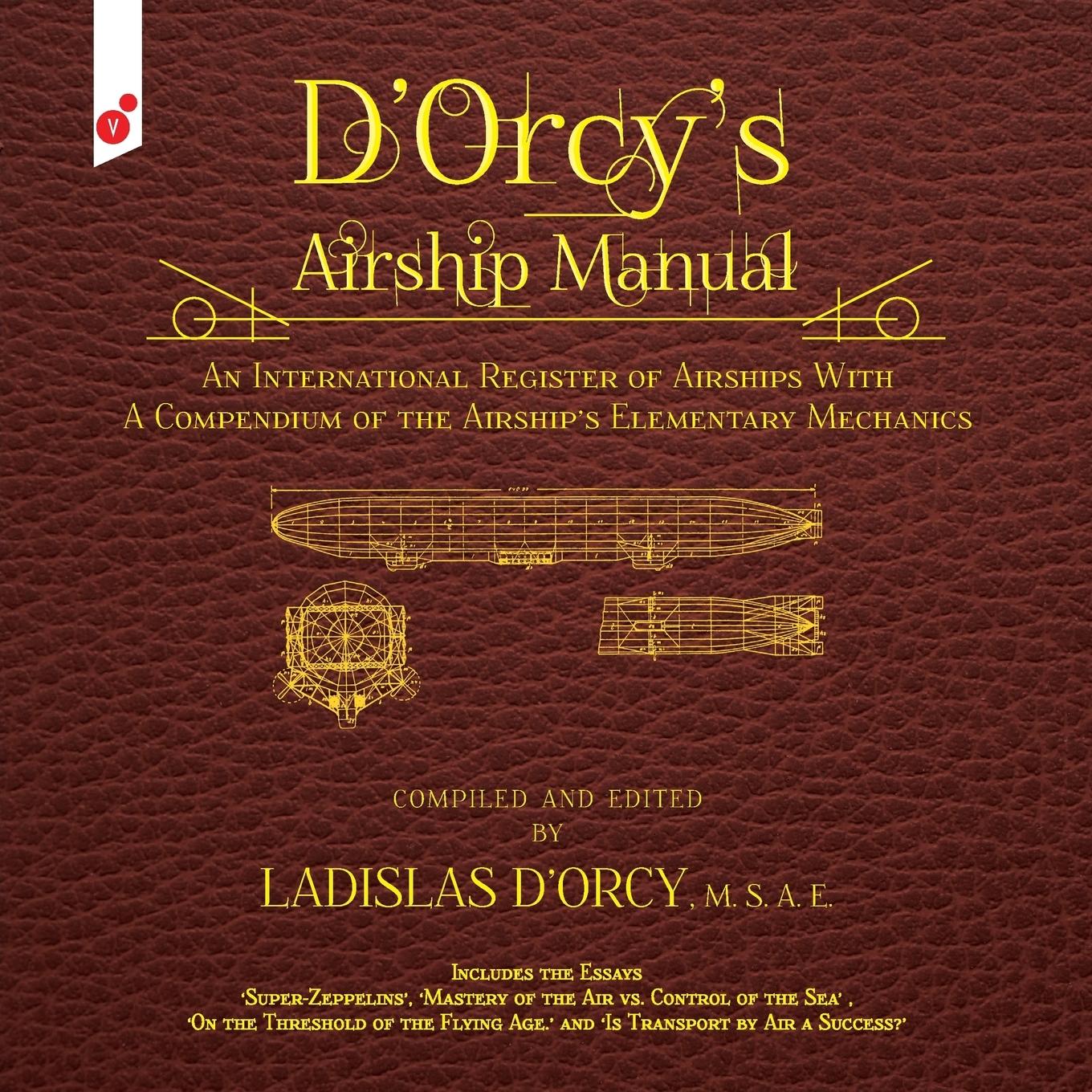 Vorderes Coverbild D'Orcy's Airship Manual