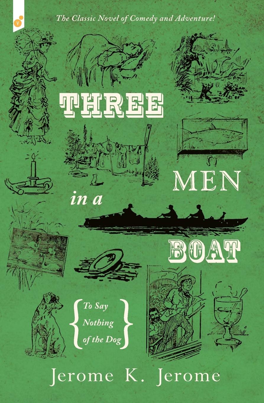 Vorderes Coverbild Three Men in a Boat