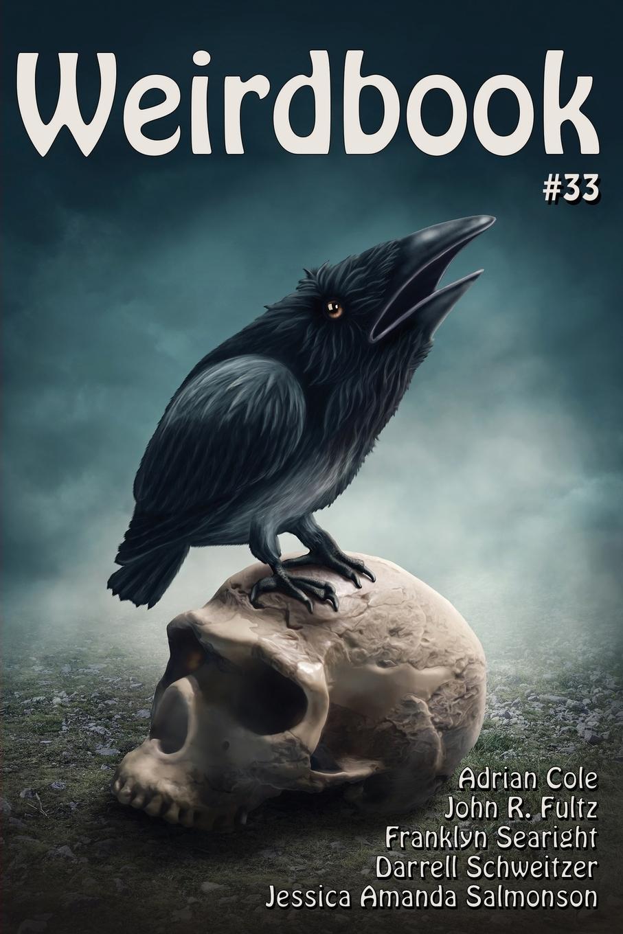 Vorderes Coverbild Weirdbook #33