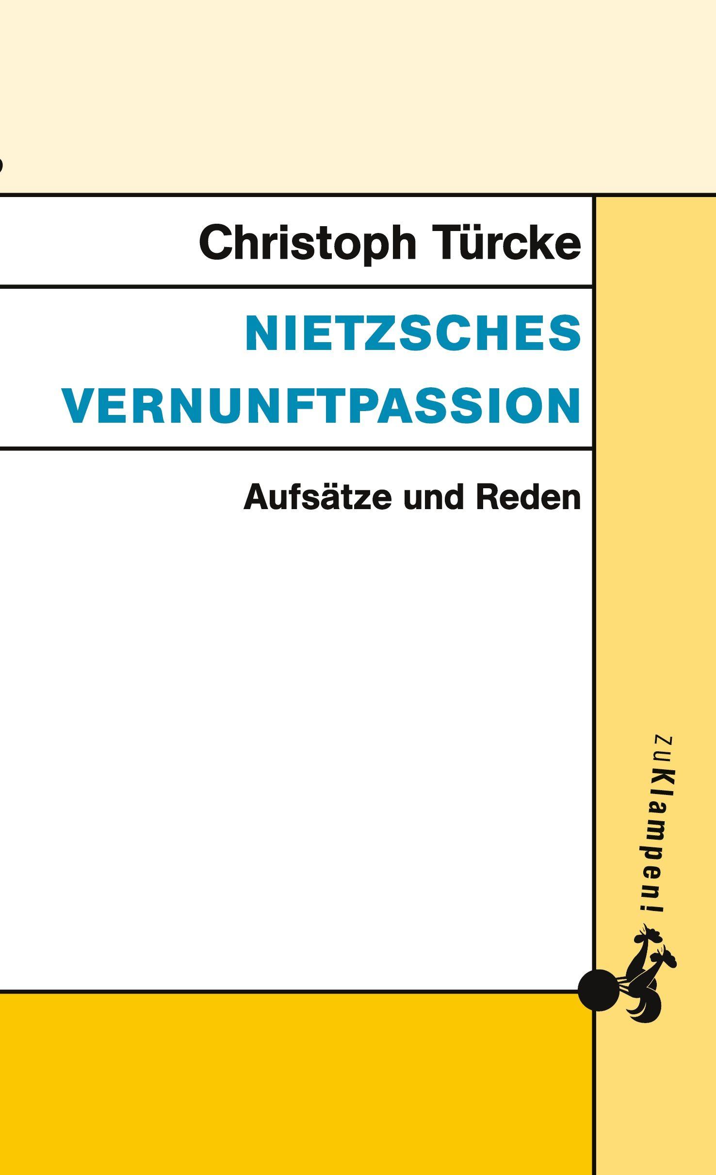 Vorderes Coverbild Nietzsches Vernunftpassion