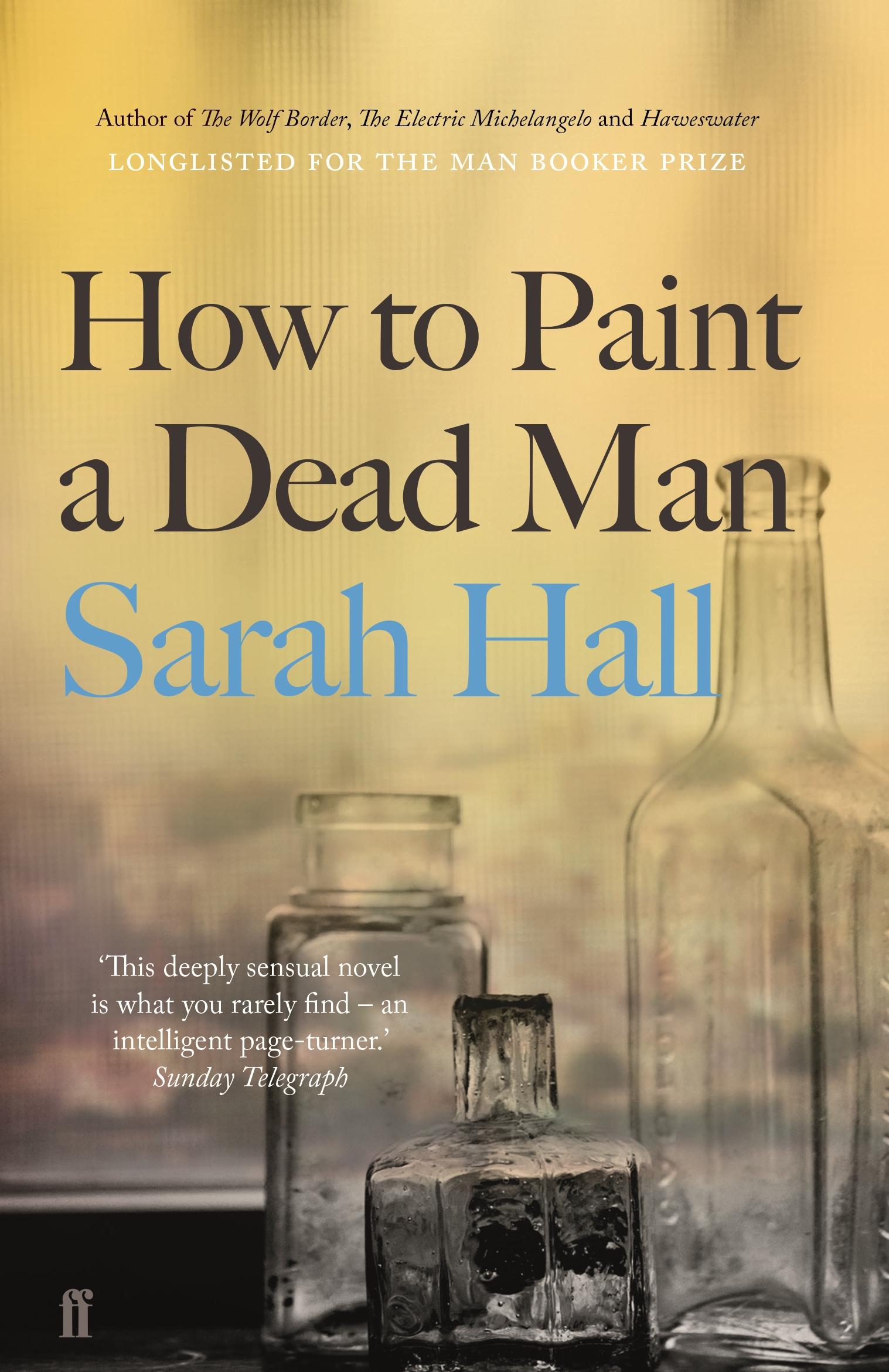 Vorderes Coverbild How to Paint a Dead Man